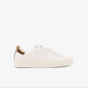 Massimo Dutti Bamba Blanca white sneakers size 38